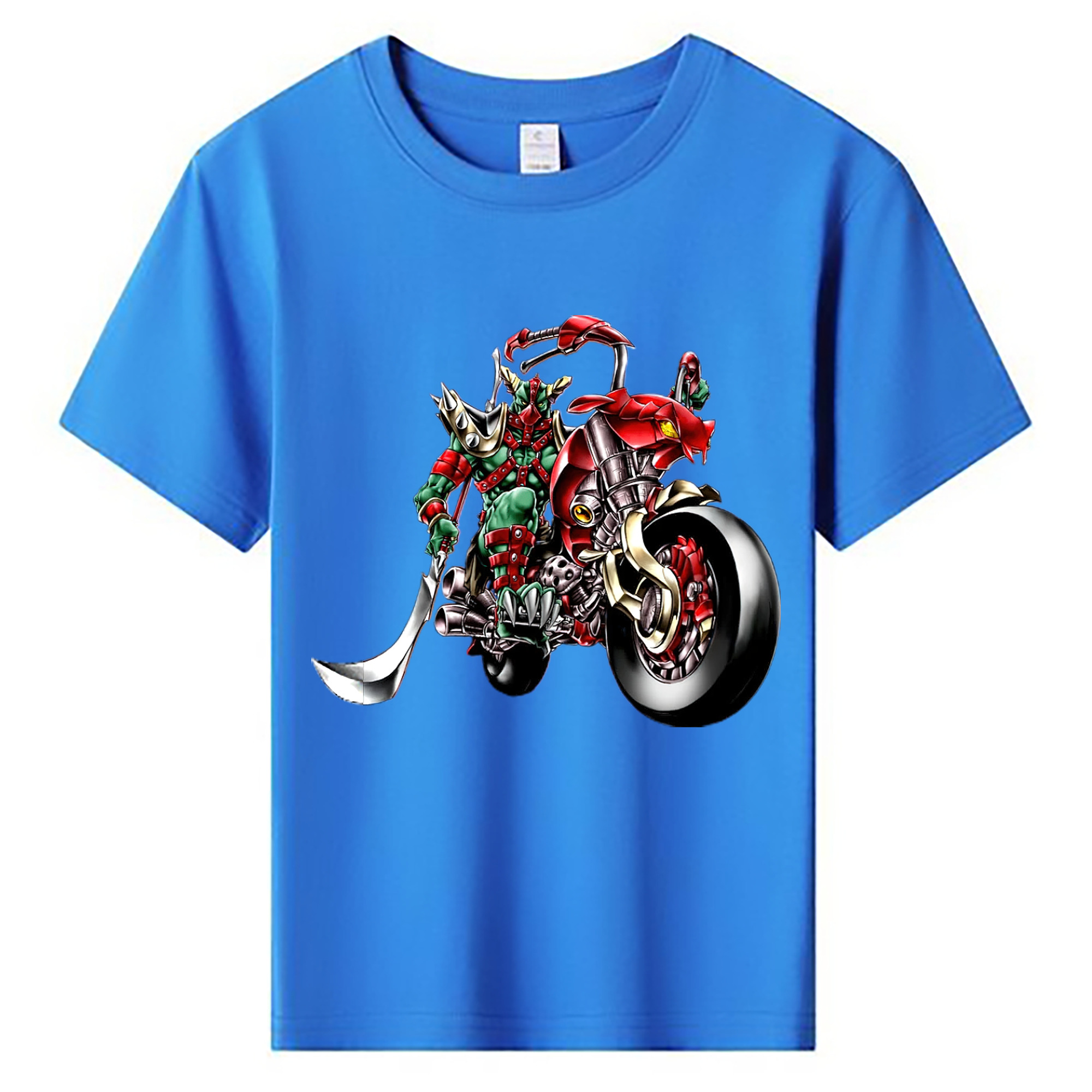 （画像用） 遊☆戯☆王 Yu-Gi-Oh! 綿100％キッズTシャツ（フロントプリント）
